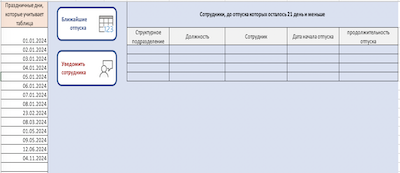 График отпусков должен быть бумажный, но есть нюанс