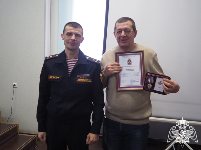 В Белгороде 55-летний юбилей отметили подразделения государственного контроля и лицензионно-разрешительной работы