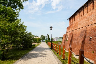 Андрей Воробьев проверил, как благоустраивают подмосковную Коломну к 850-летию