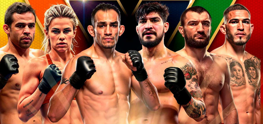 GFL анонсировала первые шоу с участием экс-чемпионов UFC