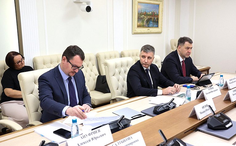 Совещание рабочей группы по осуществлению мониторинга реализации плана мероприятий (дорожной карты) по оздоровлению и развитию водохозяйственного комплекса реки Дон