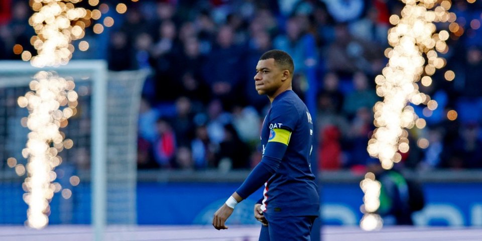 «ПСЖ» на своем поле проиграл «Ренну» в матче чемпионата Франции