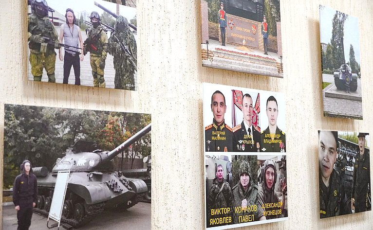 Сенаторы посетили филиал государственного фонда поддержки участников специальной военной операции «Защитники Отечества» по Республике Марий Эл