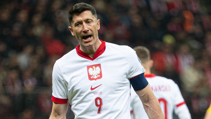 Роберт Левандовский (Польша)