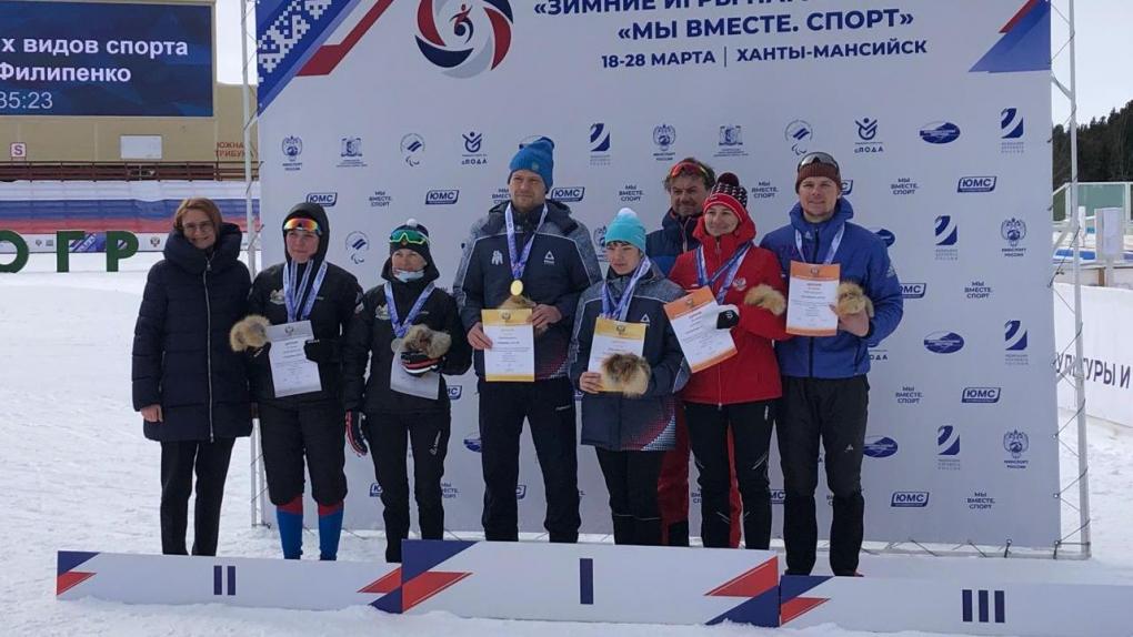 Новосибирские паралимпийцы завоевали семь наград на зимних комплексных играх