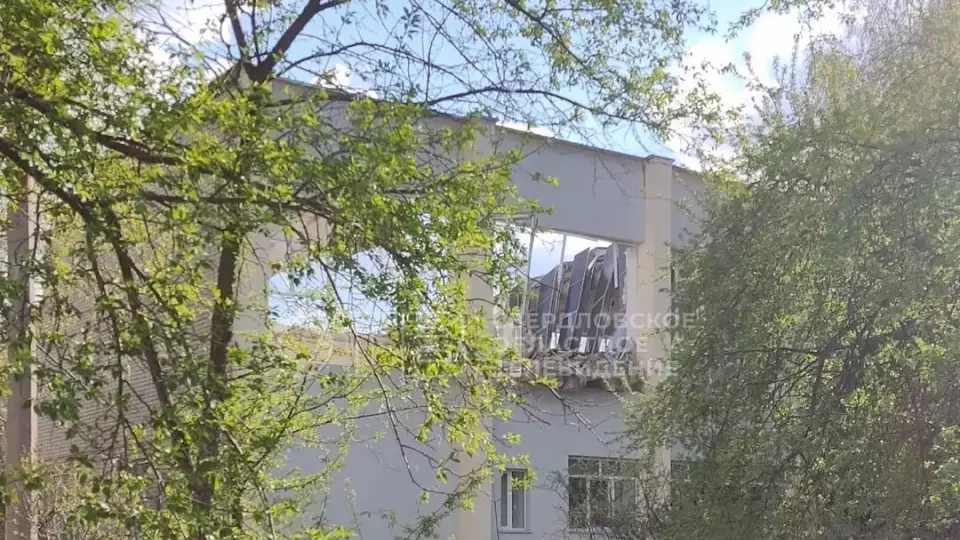 После обрушения крыши колледжа возбудили уголовное дело