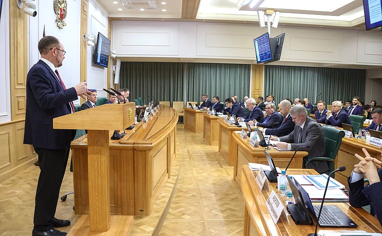 Парламентские слушания Комитета СФ по федеративному устройству, региональной политике, местному самоуправлению и делам Севера «Инновации и современные технологии в строительстве и жилищно-коммунальном хозяйстве»