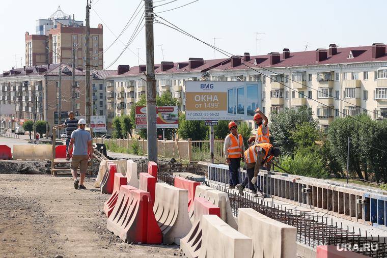 Курган некрасовский мост