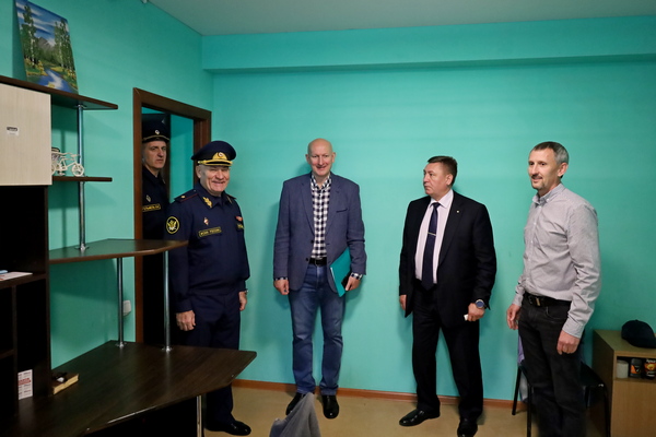 Челябинский центр постпенитенциарной пробации «ОНИС» посетил заместитель министра юстиции Российской Федерации Вадим Фёдоров