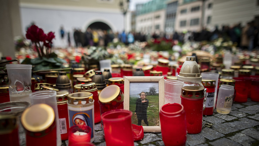 В Праге полиция расследует 165 дел, связанных со стрельбой в университете