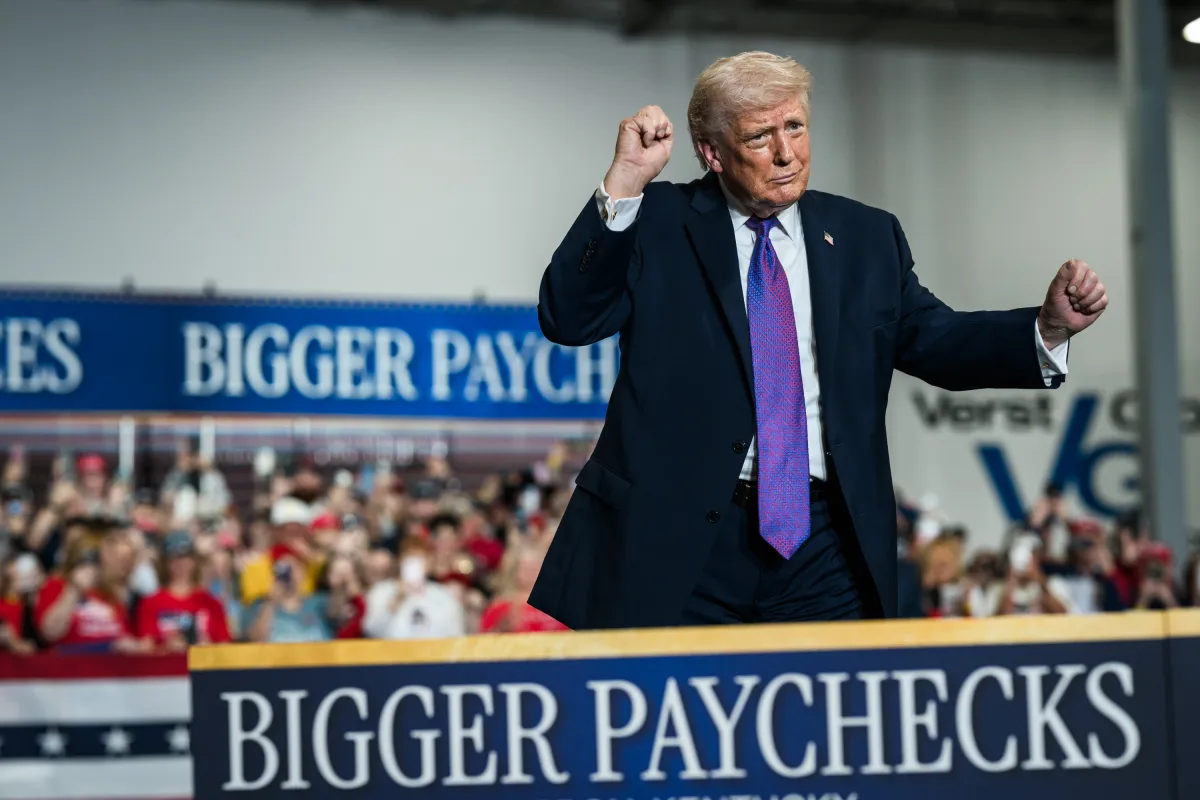 Дональд Трамп