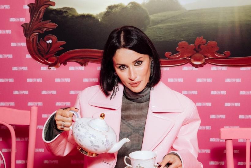 Телеведущая Тина Канделаки