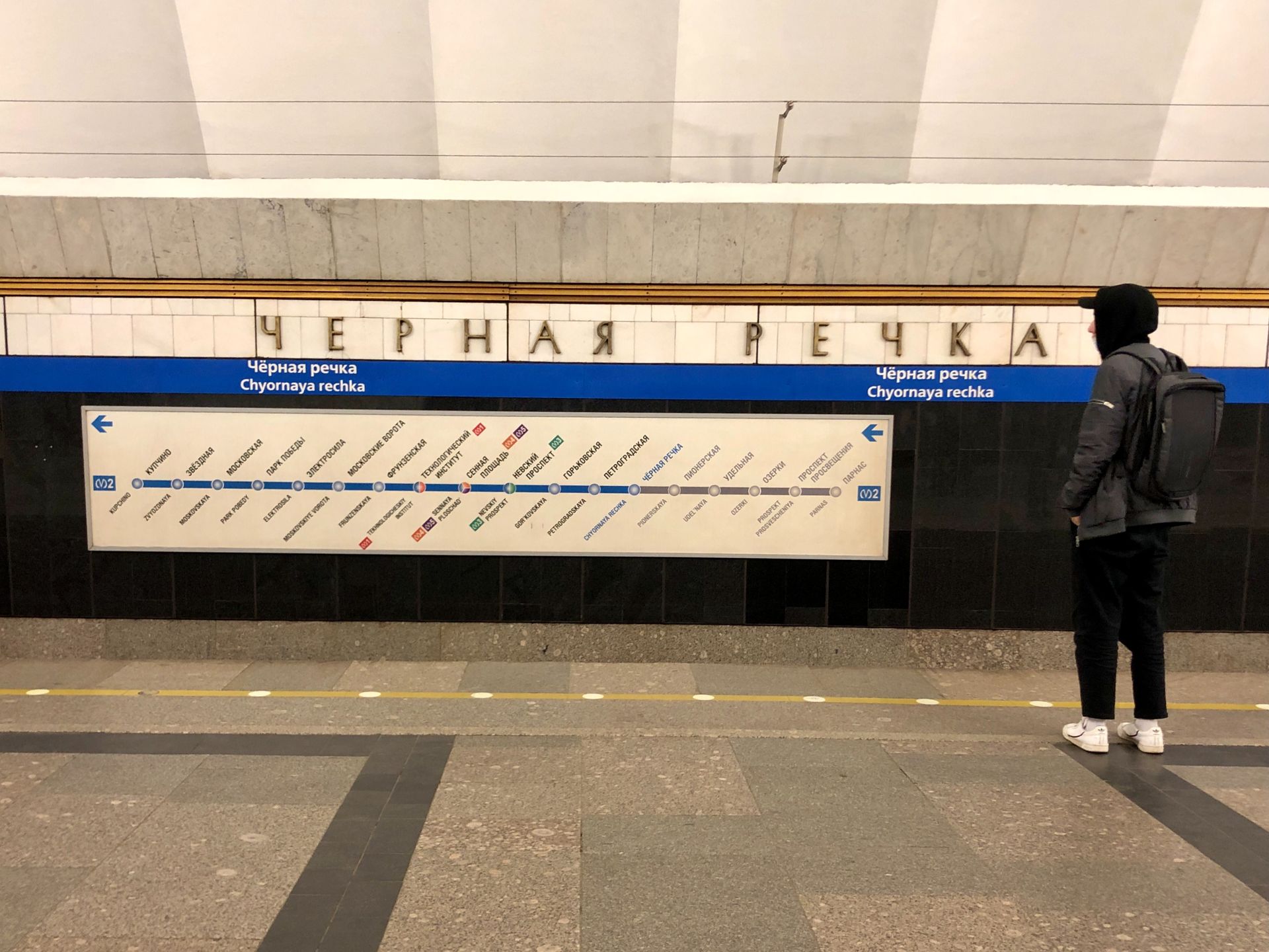 санкт петербург метро черная речка