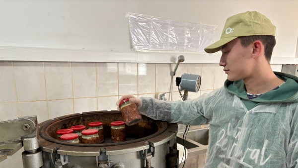 В Хворостянском районе Самарской области появился агротехкласс