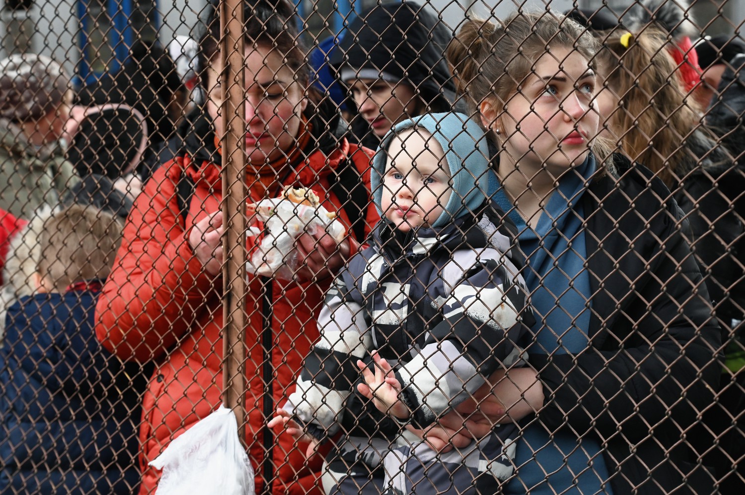 лагерь для беженцев в польше