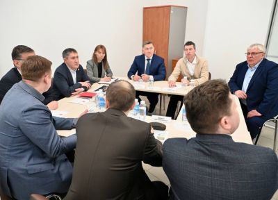 ПХК «Созвездие» посетил губернатор Пермского края Дмитрий Махонин