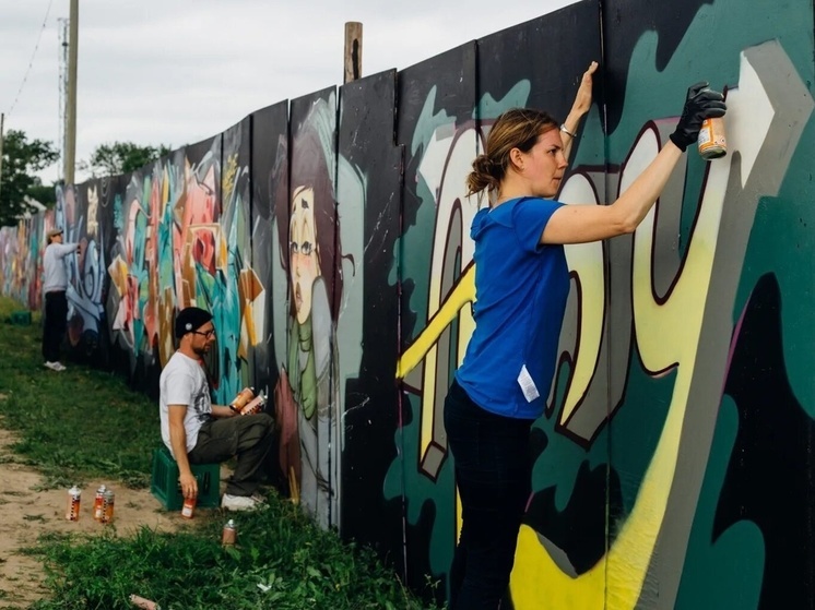 Фестиваль граффити пройдет в Сортавале