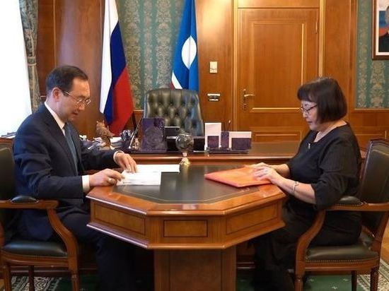 Глава Якутии вcтретился с Председателем Госкомитета по ценовой политике РС (Я)