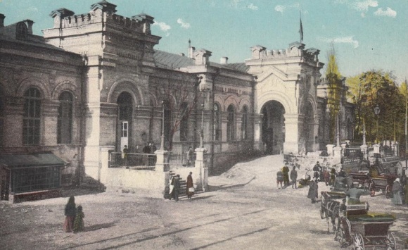 75 лет зданию севастопольского железнодорожного вокзал