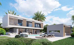 Виллы класса люкс с бассейном, Хавея, Испания за 1 250 000 €