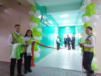 В Улуг-Хемском районе начал работу Семейный многофункциональный центр 