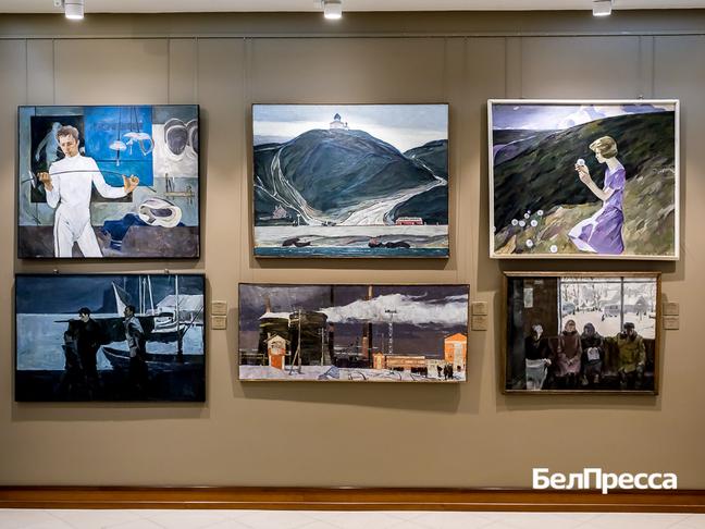 Сквозь эпохи. В Белгородском художественном музее открылась выставка «Век традиций» - Изображение 1