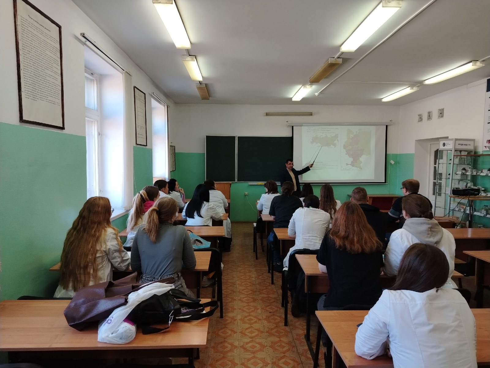 Юбилей кафедры специальных ветеринарных дисциплин Иркутского ГАУ фото