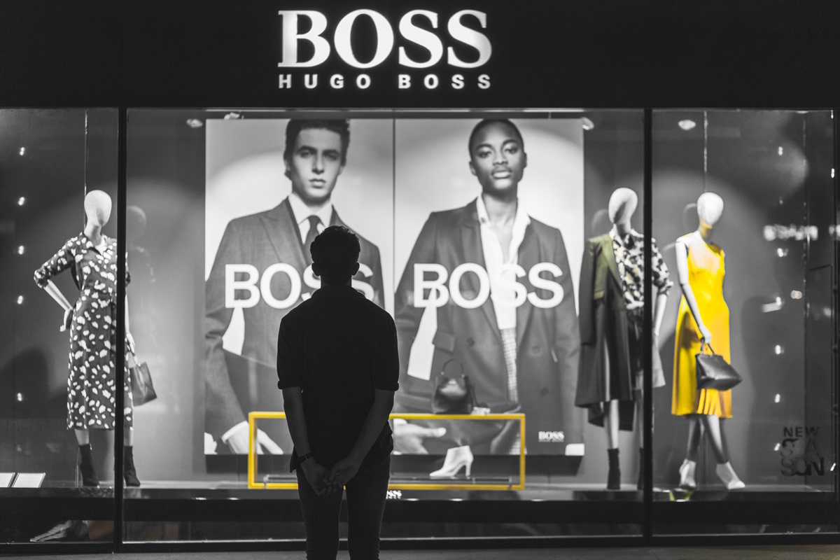 Hugo Boss - unsplash