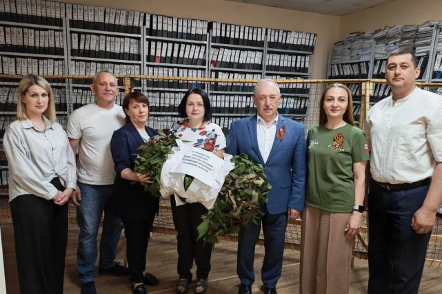 Плетение масксетей с Народным фронтом