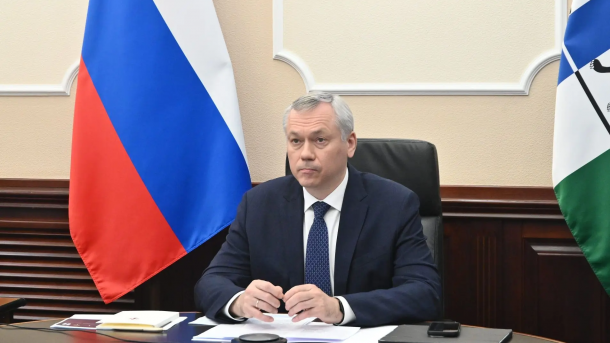 Губернатор Андрей Травников доложил вице-премьеру России о готовности объектов второй очереди кампуса НГУ