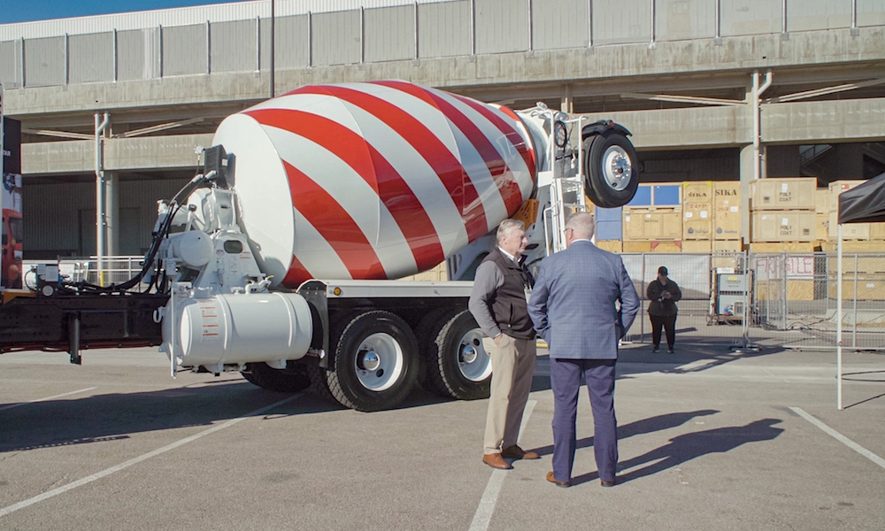 «История бетона»