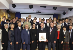 Лучшие ученики Петрынинского центра получили стипендии