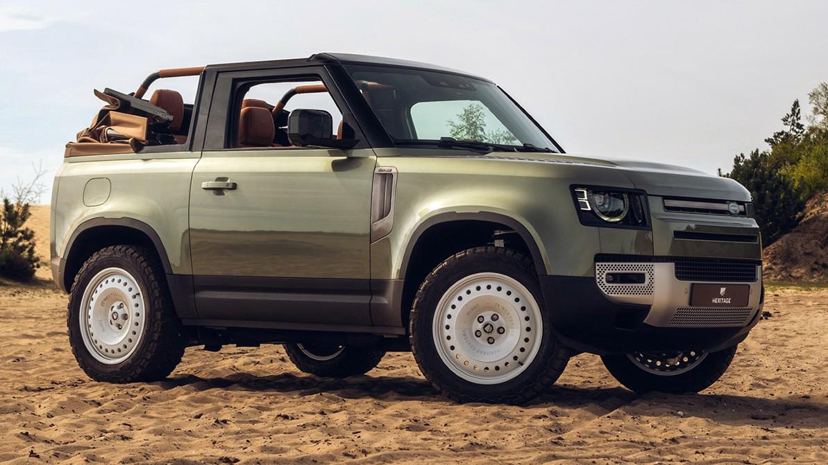 Land Rover Defender кабриолет 3 двери