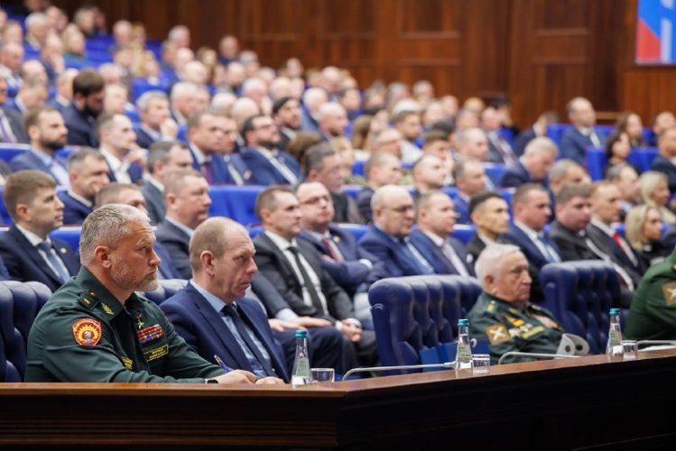 Представители Росгвардии приняли участие в XI Межведомственной научно-практической конференции «Армия и общество»