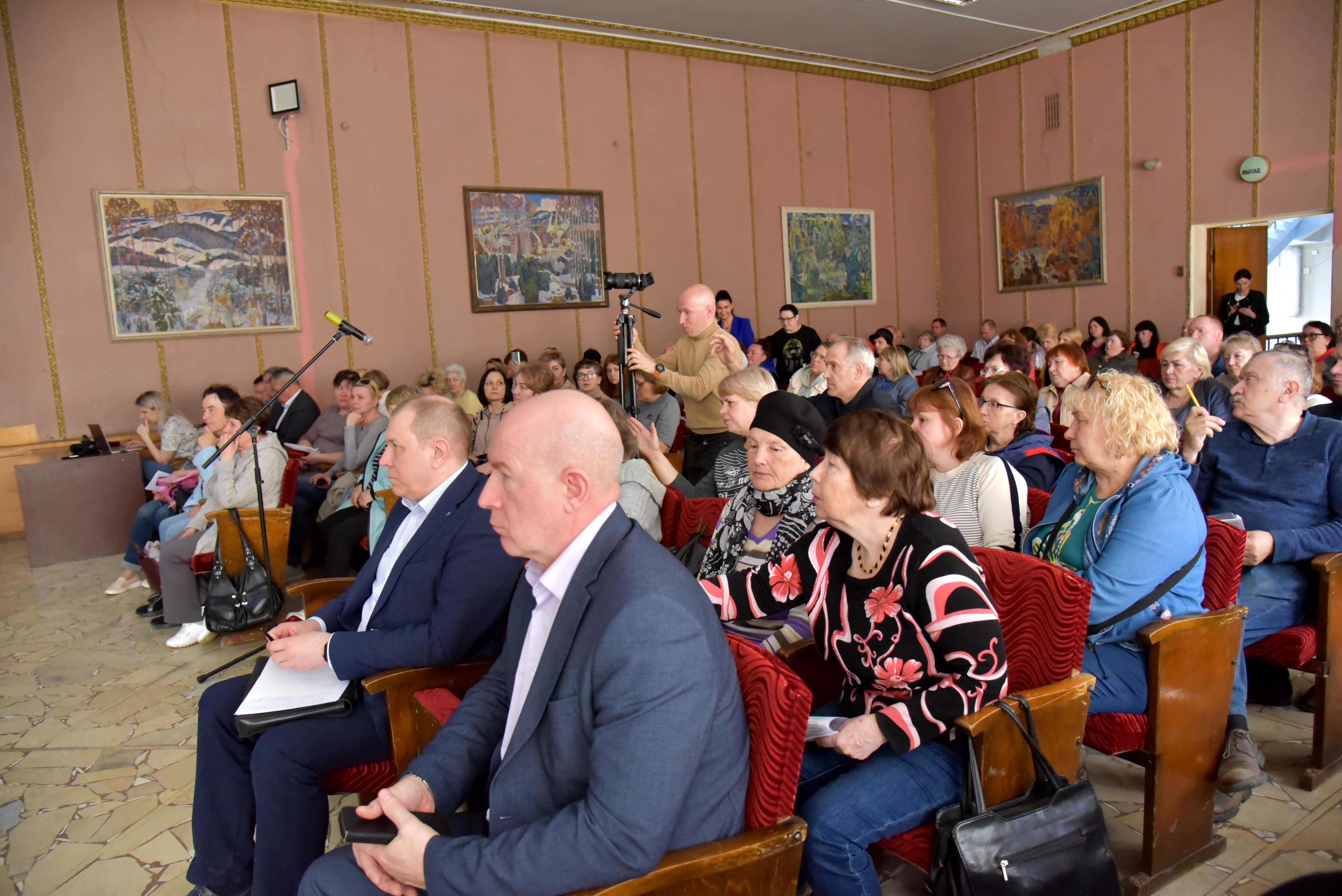 Николай Панков провёл встречу с жителями города Балаково и со старшими по домам