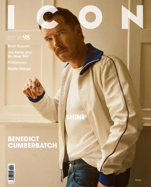 Бенедикт Камбербэтч в журнале ICON Magazine