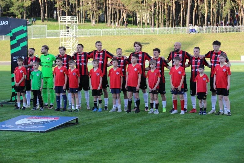 ФК «Белшина» проиграла ФК «Минск» со счётом - 1:5