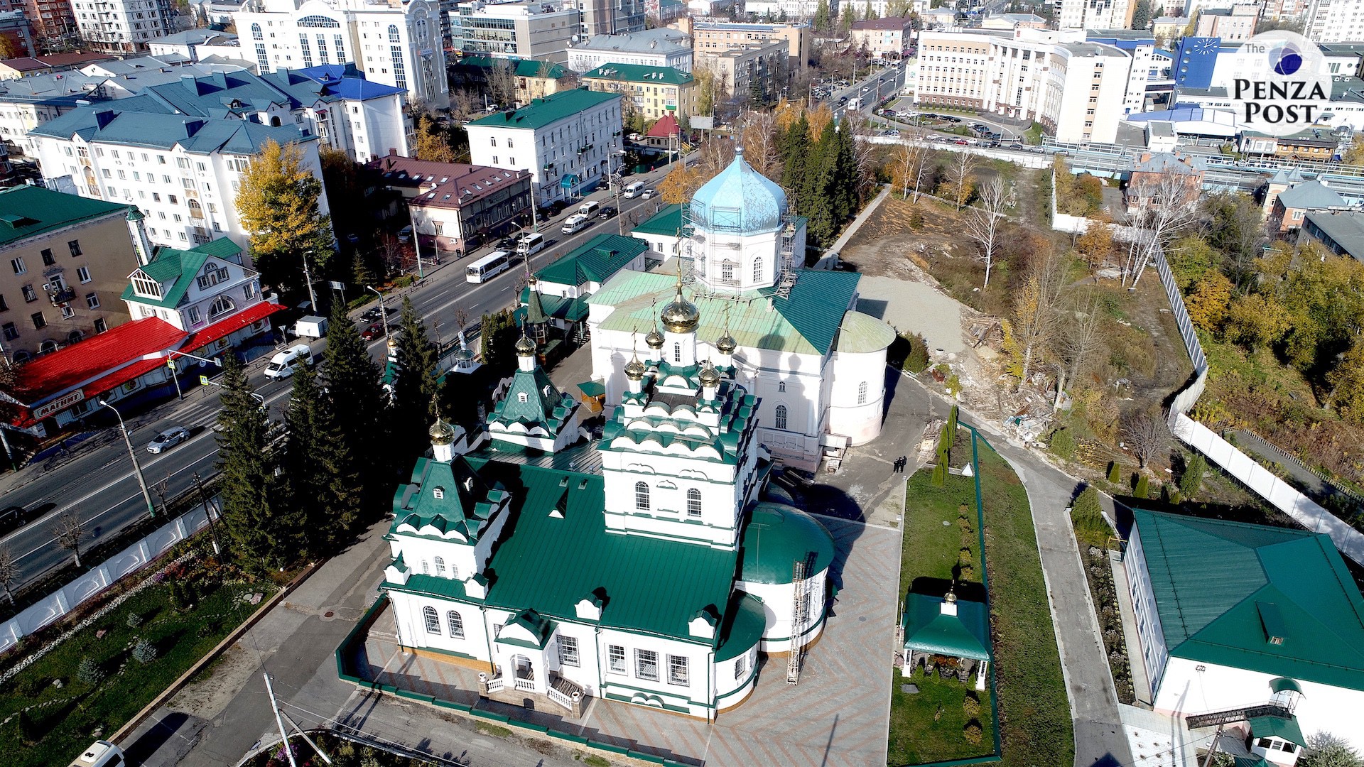 Главная пенза. Троицкий собор Пенза. Женский монастырь Пенза. Пензенский монастырь женский Троицкий монастырь. Троицкий женский монастырь Пенза официальный сайт.