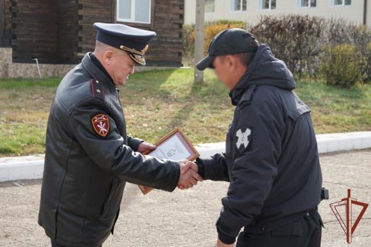 В Восточном округе Росгвардии прошли мероприятия ко Дню образования СОБР