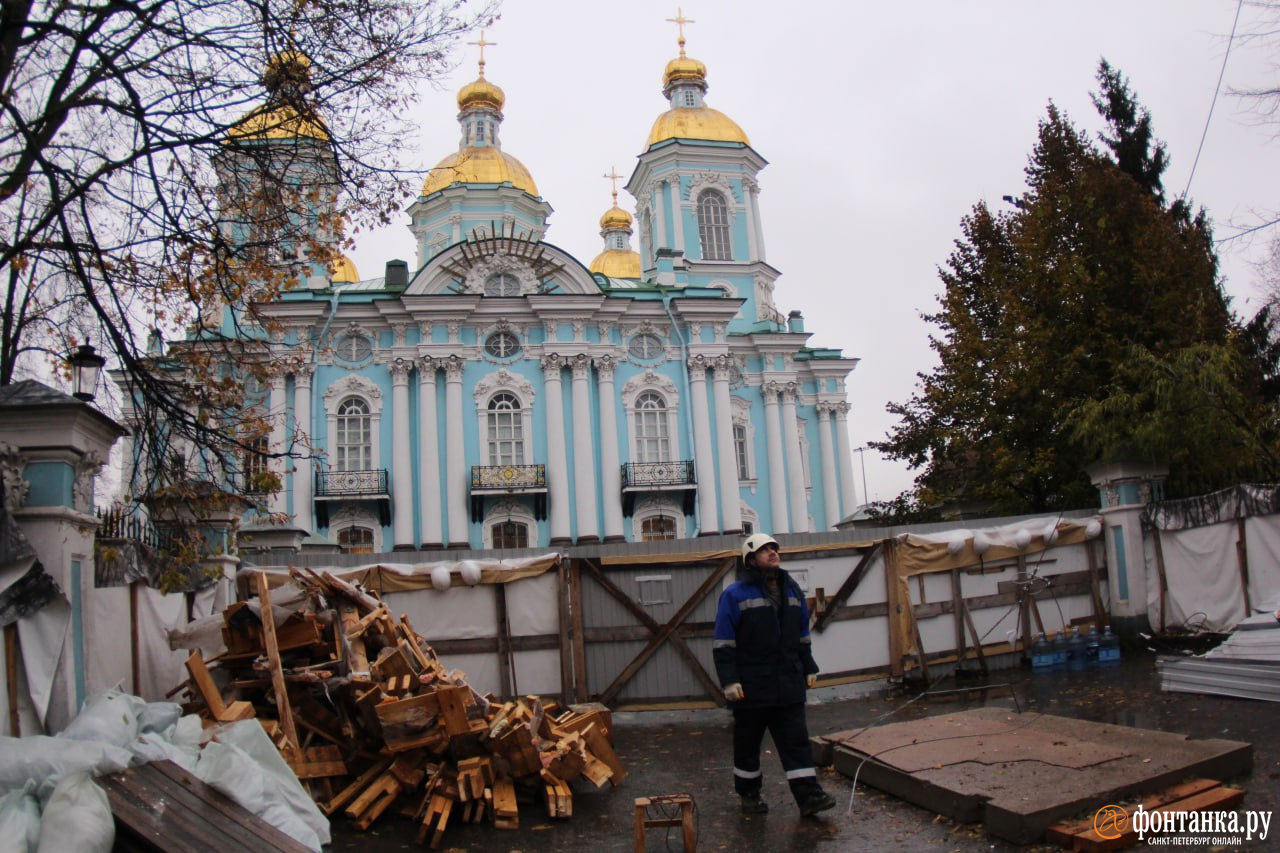 Новый Никольский собор