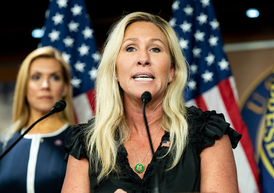 Марджори Тейлор Грин