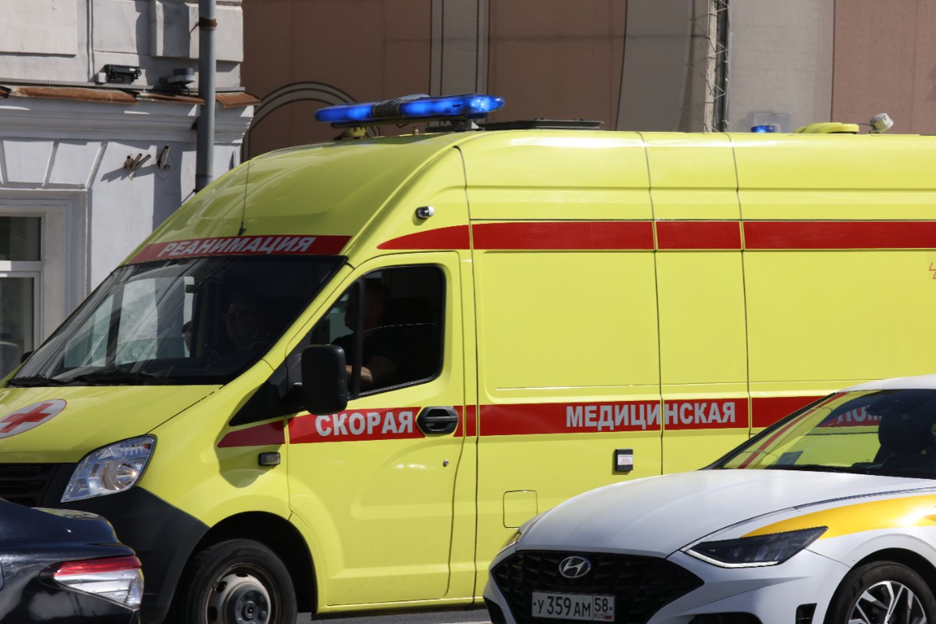 Четыре человека пострадали в массовом ДТП в Подмосковье