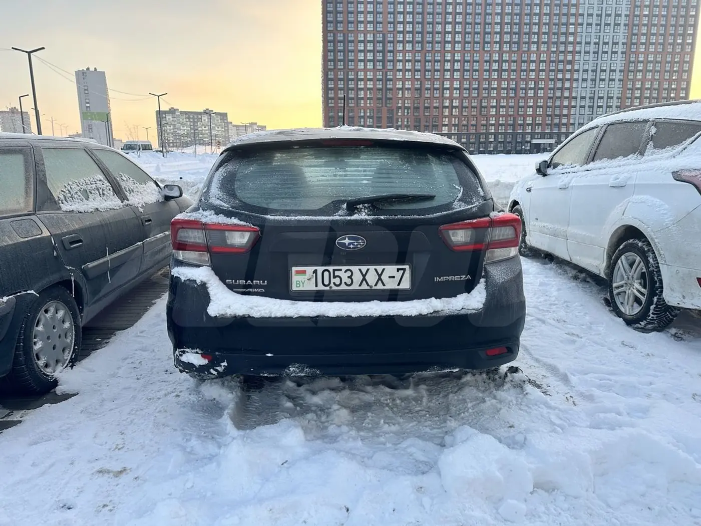 «Не бери лопату, купи Subaru»: сколько стоят «японцы» с пробегом