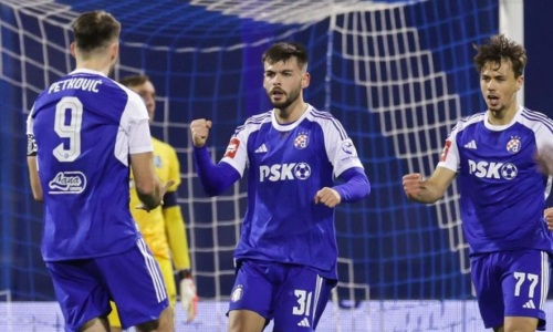 Загребское «Динамо» назвало состав на матч с «Астаной»