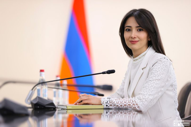 Ани Бадалян назначена пресс-секретарем МИД Армении