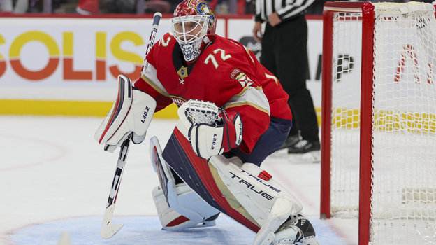 Хоккеист Сергей Бобровский.