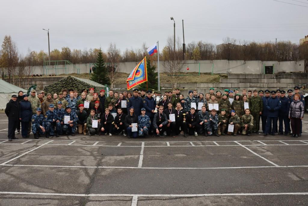 В Мурманске состоялись областные соревнования на Кубок начальника УФСИН России по Мурманской области