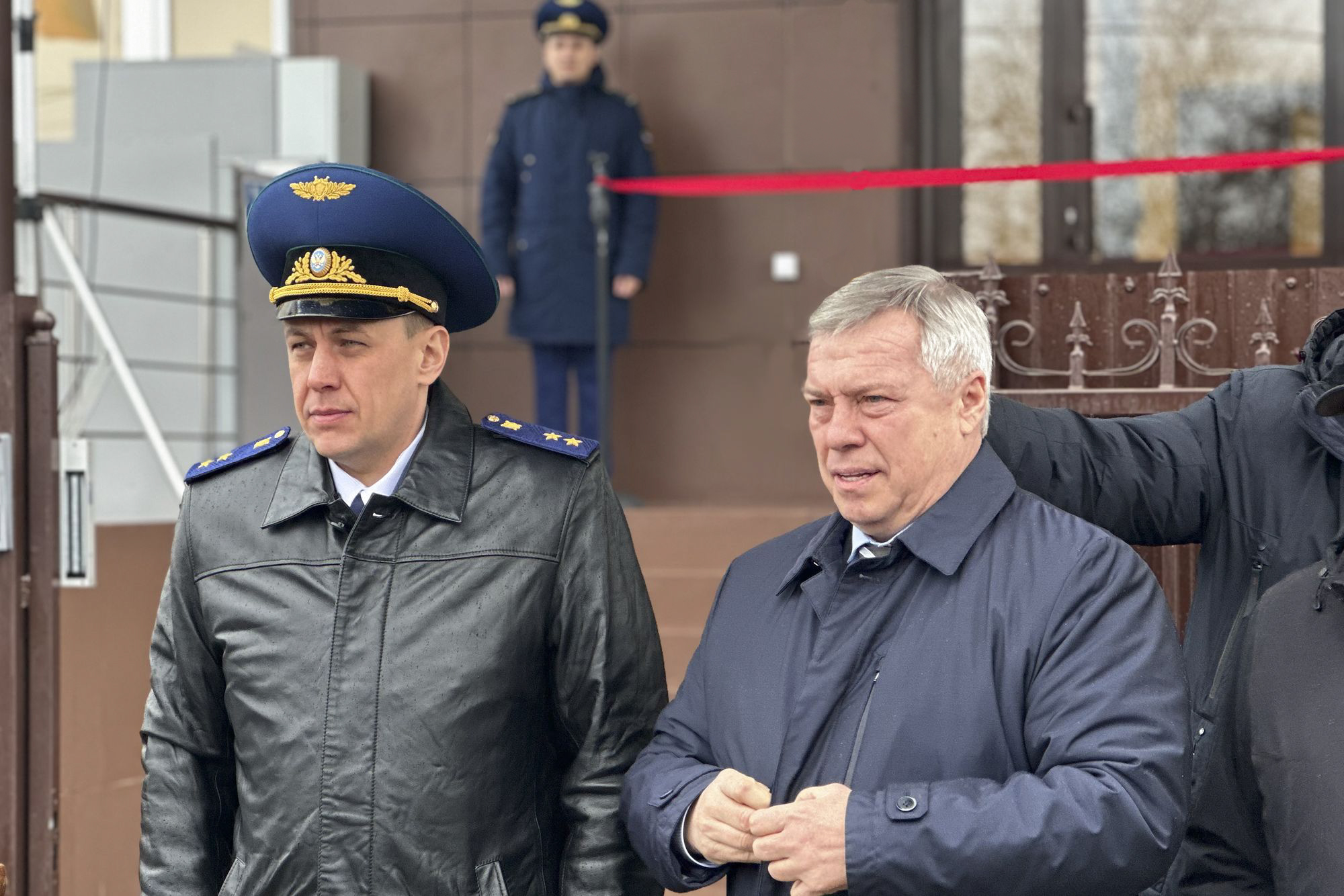 Открытие здания прокуратуры в г. Новочеркасске