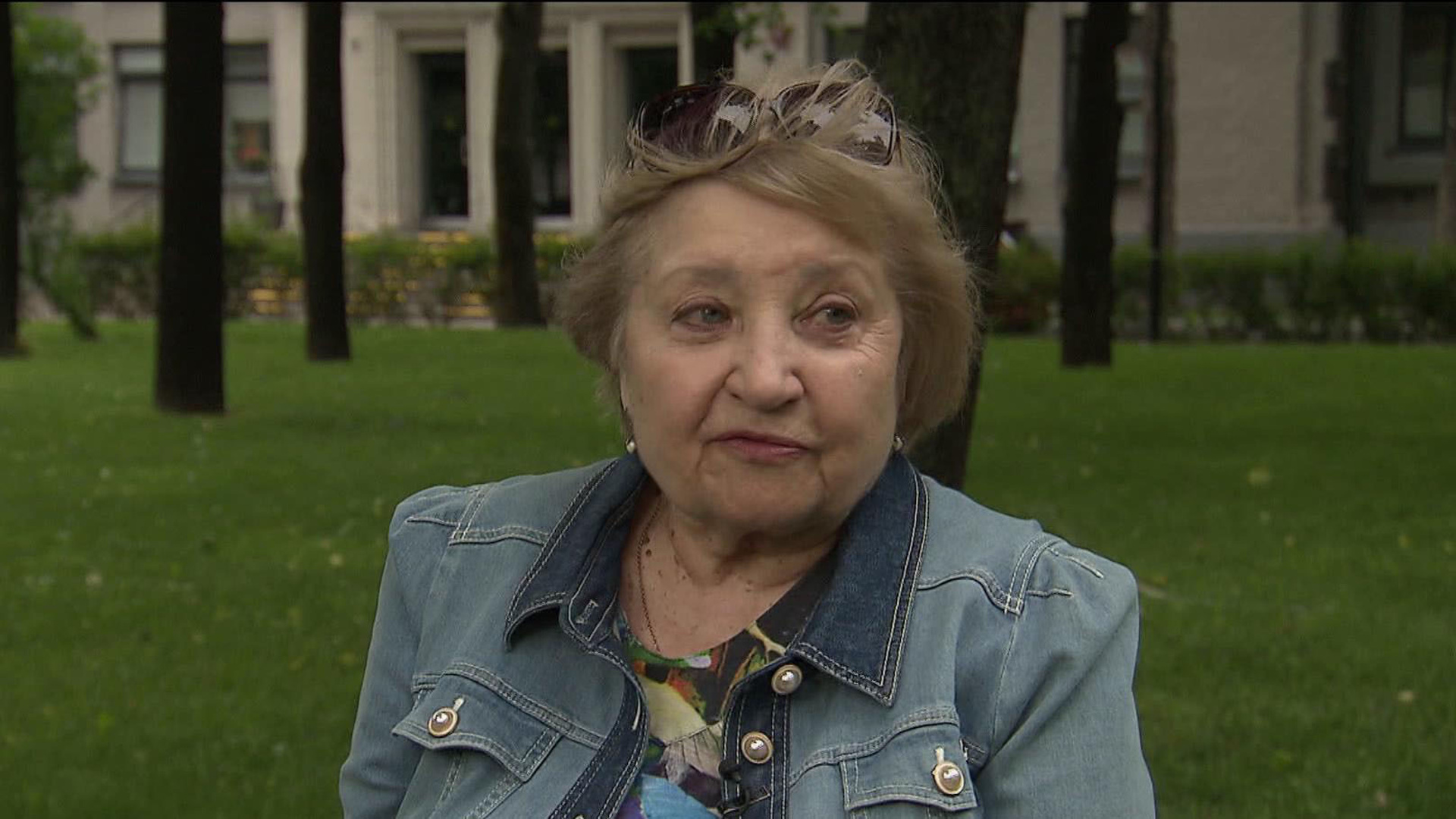 Эльвира Виноградова отмечает 90-летие