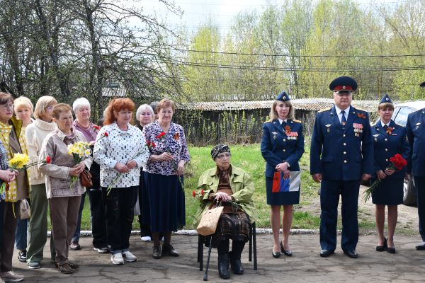 В ИК-3 УФСИН России по Костромской области состоялось открытие мемориальной доски️ в честь ветеранов ВОВ